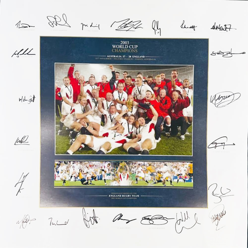 Rugby Memorabilia